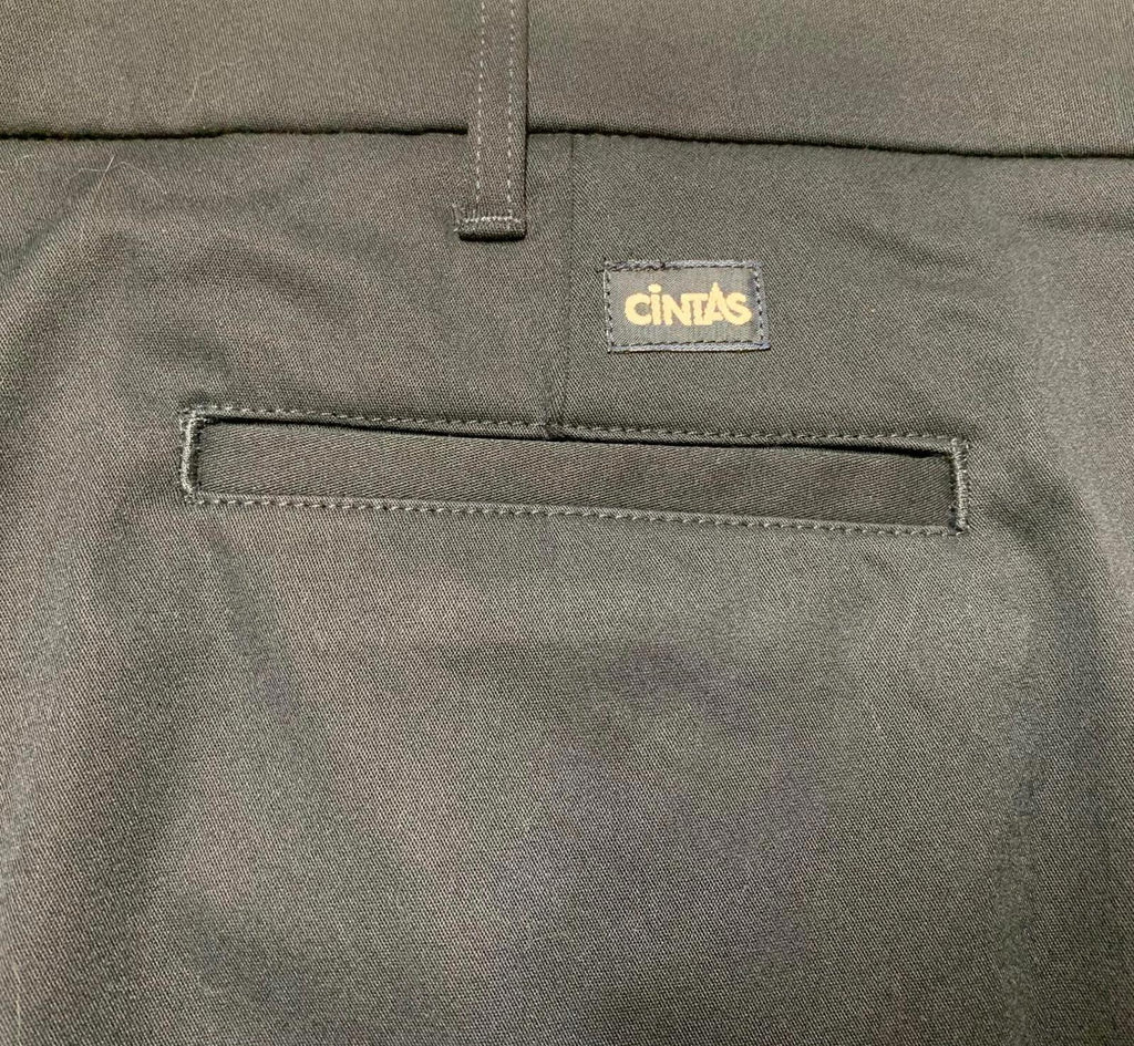 Cintas Flex Pro Men's Pants 4XL W60x31 L  Navy Blue Durable Workwear