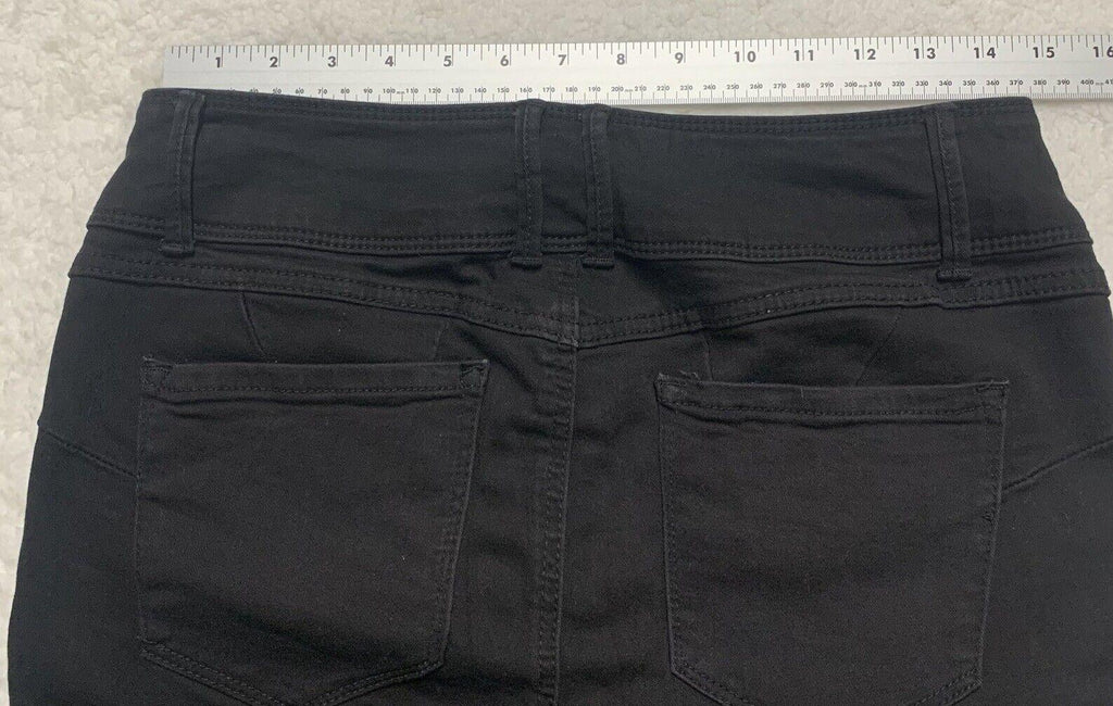 Astor Denim Jeans girls' Size 13 Black Juniors Straight Leg