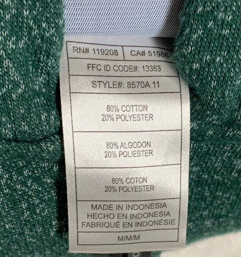 Reebok On Field New York NFL Men's M Green Hoodie Sweatshirt Full Zip