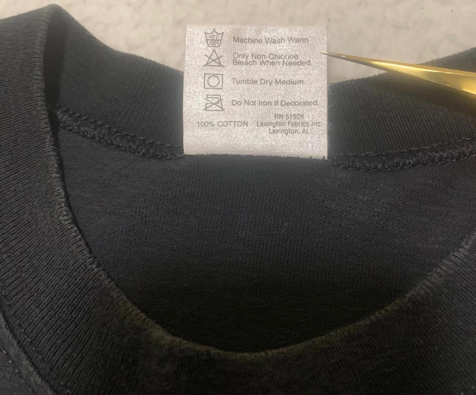 Vintage Planet Hollywood PHL 9/22/97 NYSE Listing Black T-Shirt