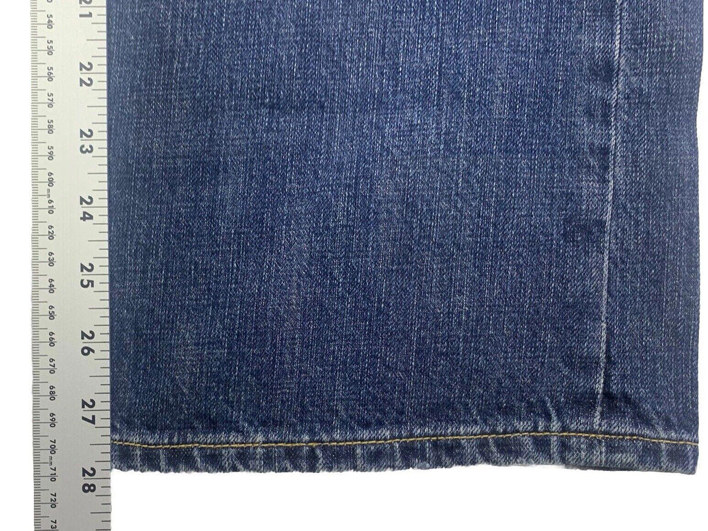 X2 Quality Denim Jeans Men's Size W31 L30 Blue Boot Cut