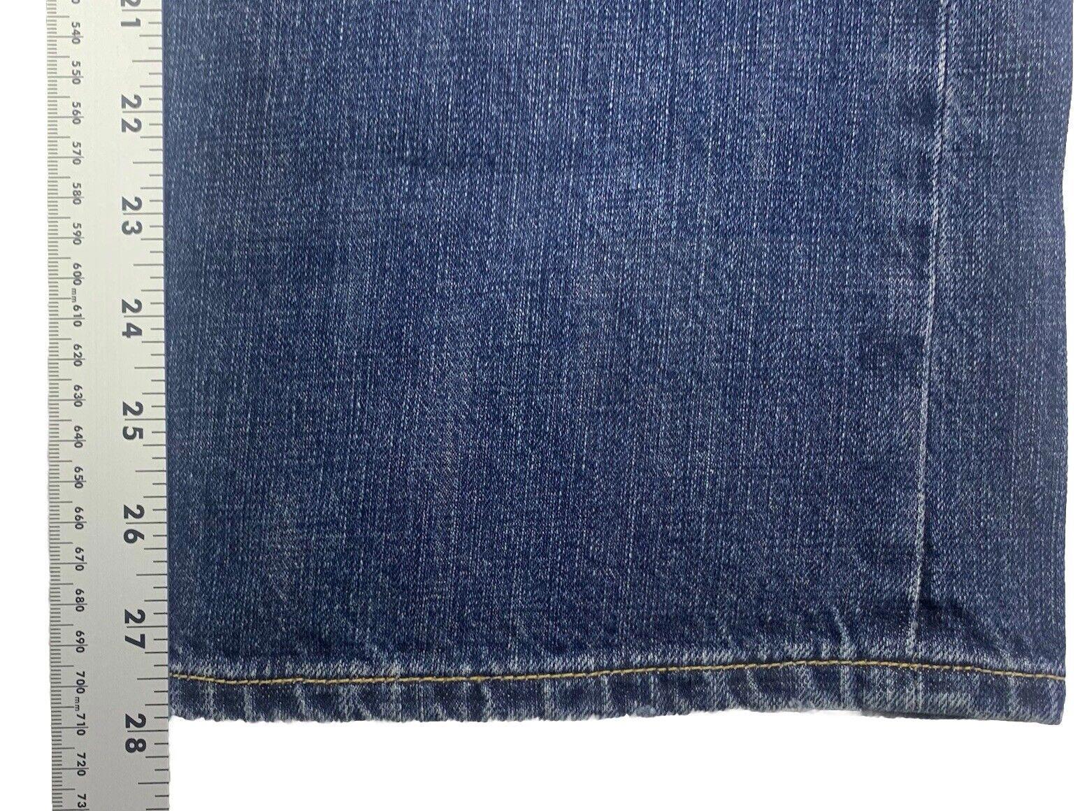 X2 Quality Denim Jeans Men's Size W31 L30 Blue Boot Cut
