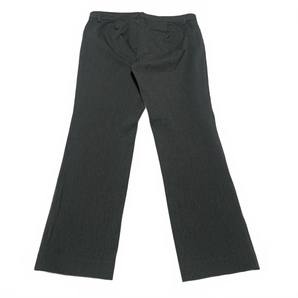 Lauren Ralph Lauren Womens Sz 10 Petite Gray Adelle Dress Pants Trousers W34x28