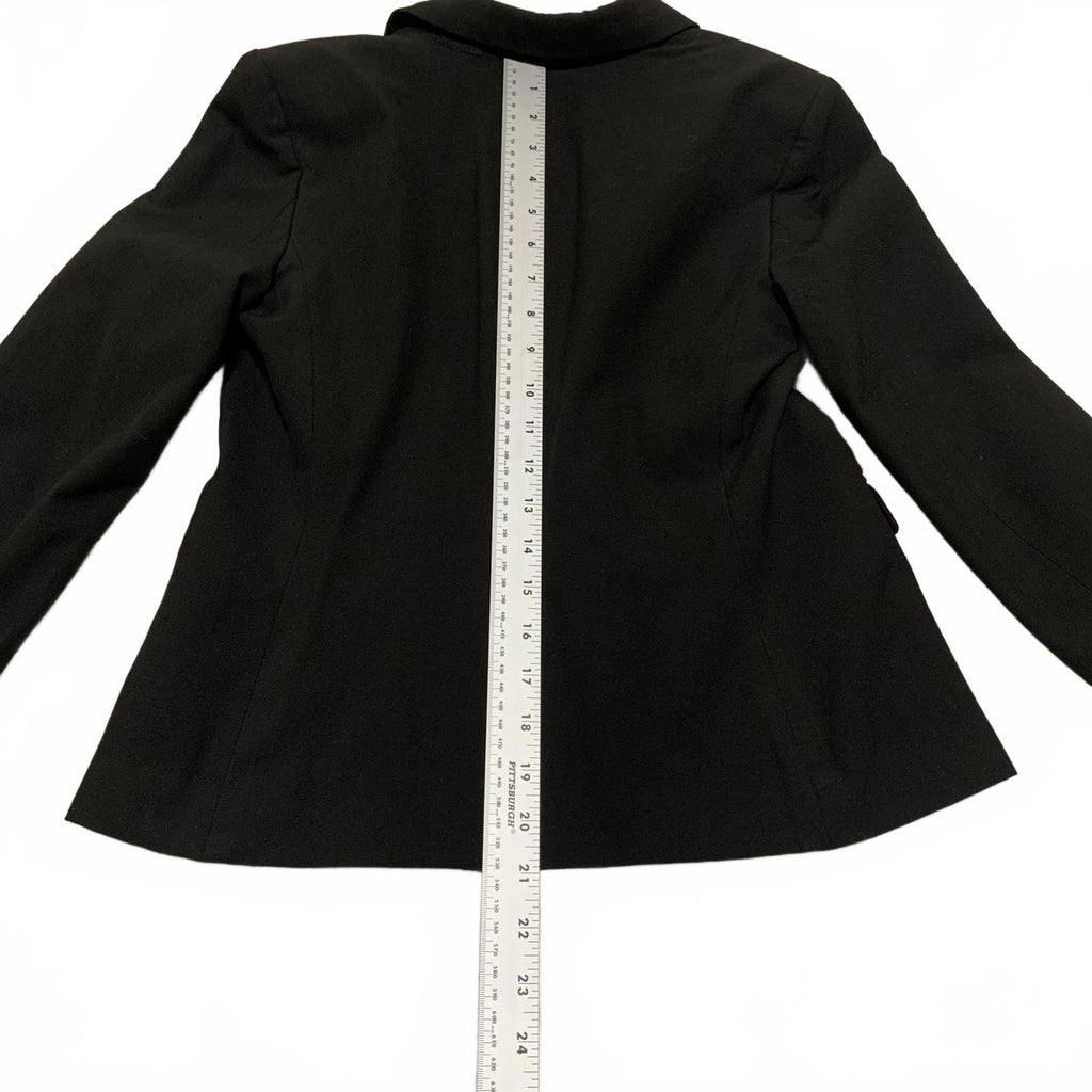 Ann Taylor Women's Size 2 Petite Black Blazer Jacket
