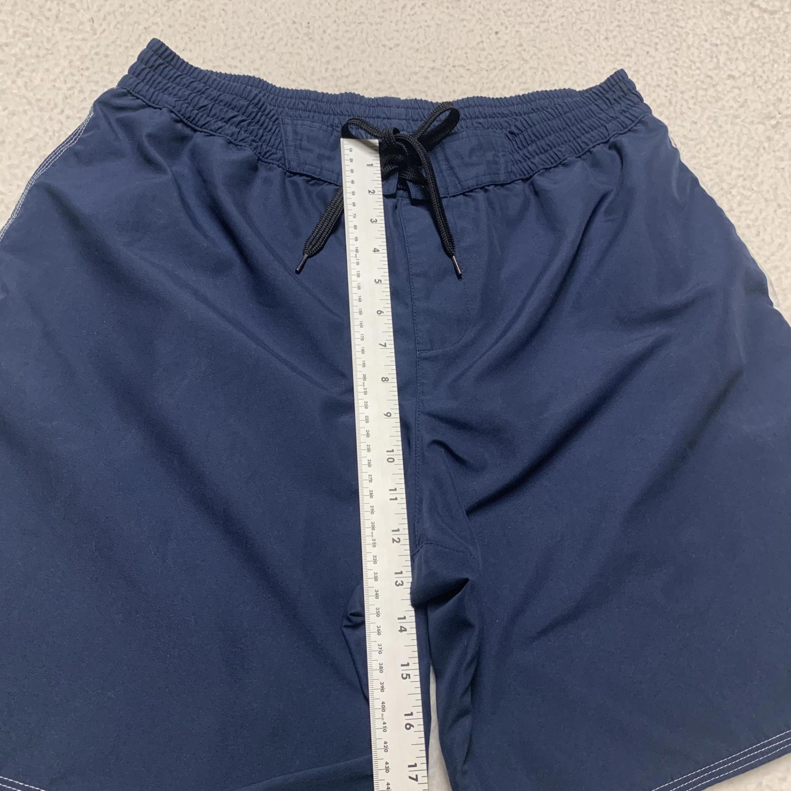 Adidas Men's Size XLarge Navy Swim Shorts with Liner W33.5