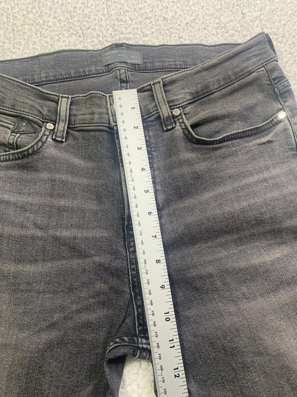 Zara Jeans Men 32 Black Denim  Medium Wash Pants