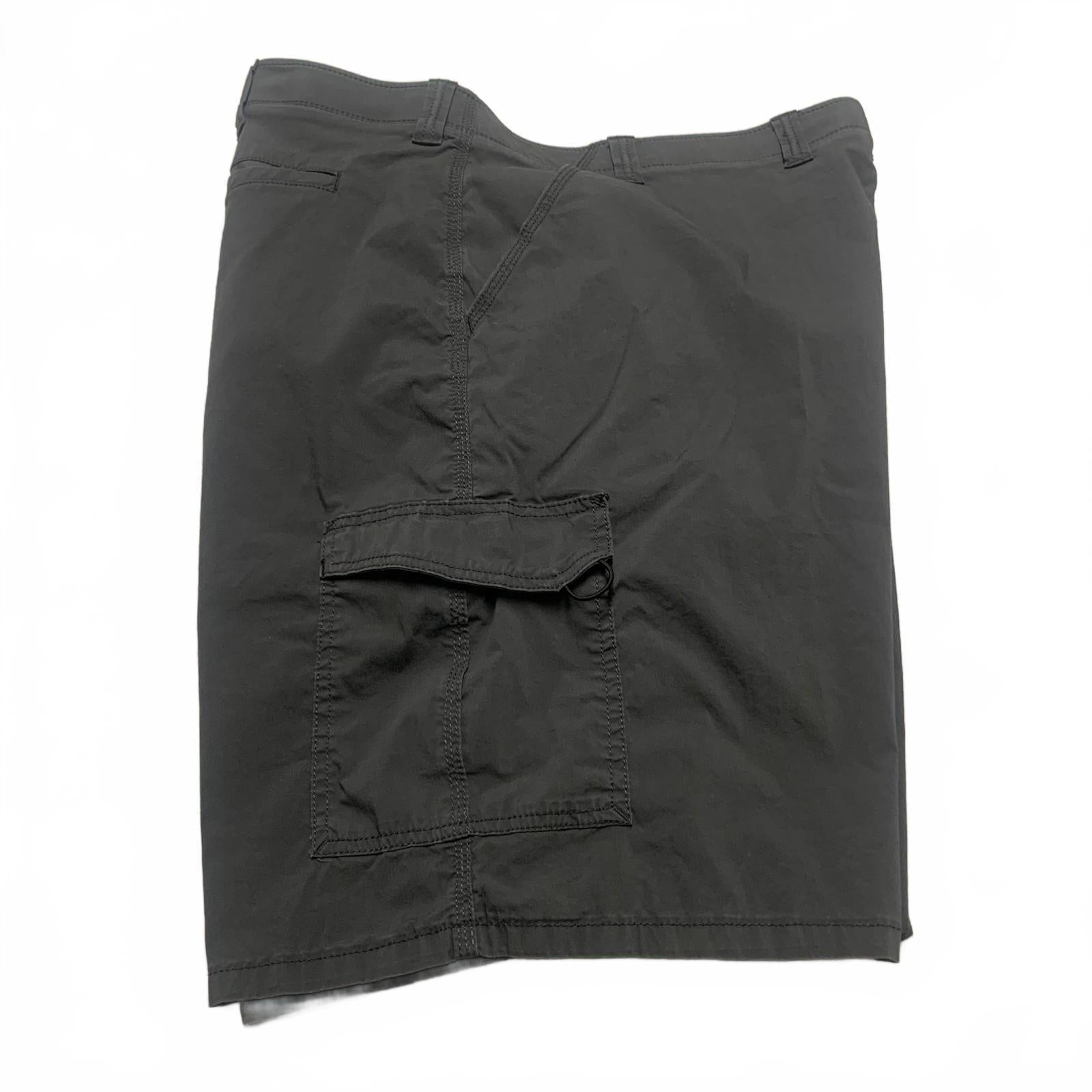 Wrangler Men's Sz 48 Gray Cargo Shorts W49