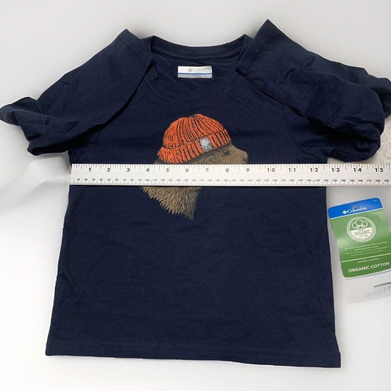 Columbia Kids Youth XXS Navy Blue Dobson Pass Graphic