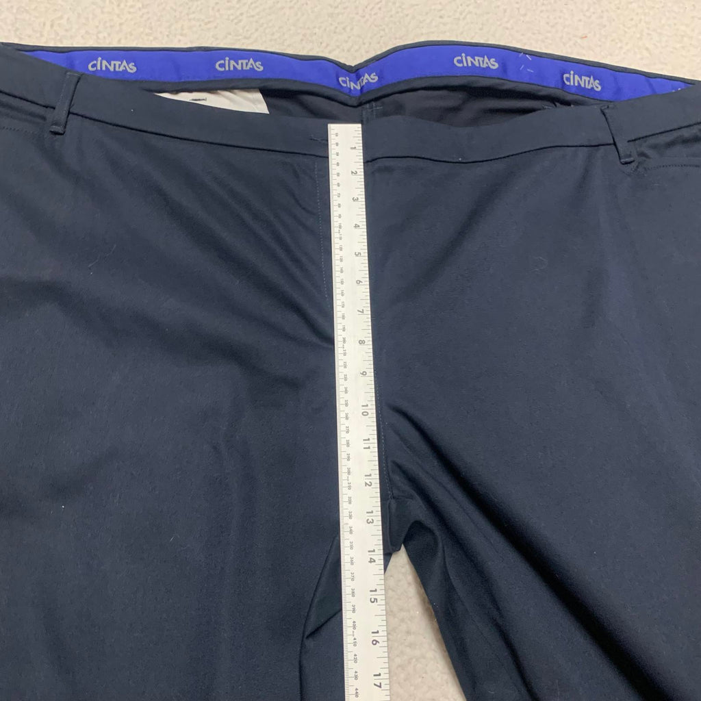 Cintas Flex Pro Men's Pants 4XL W60x31 L  Navy Blue Durable Workwear