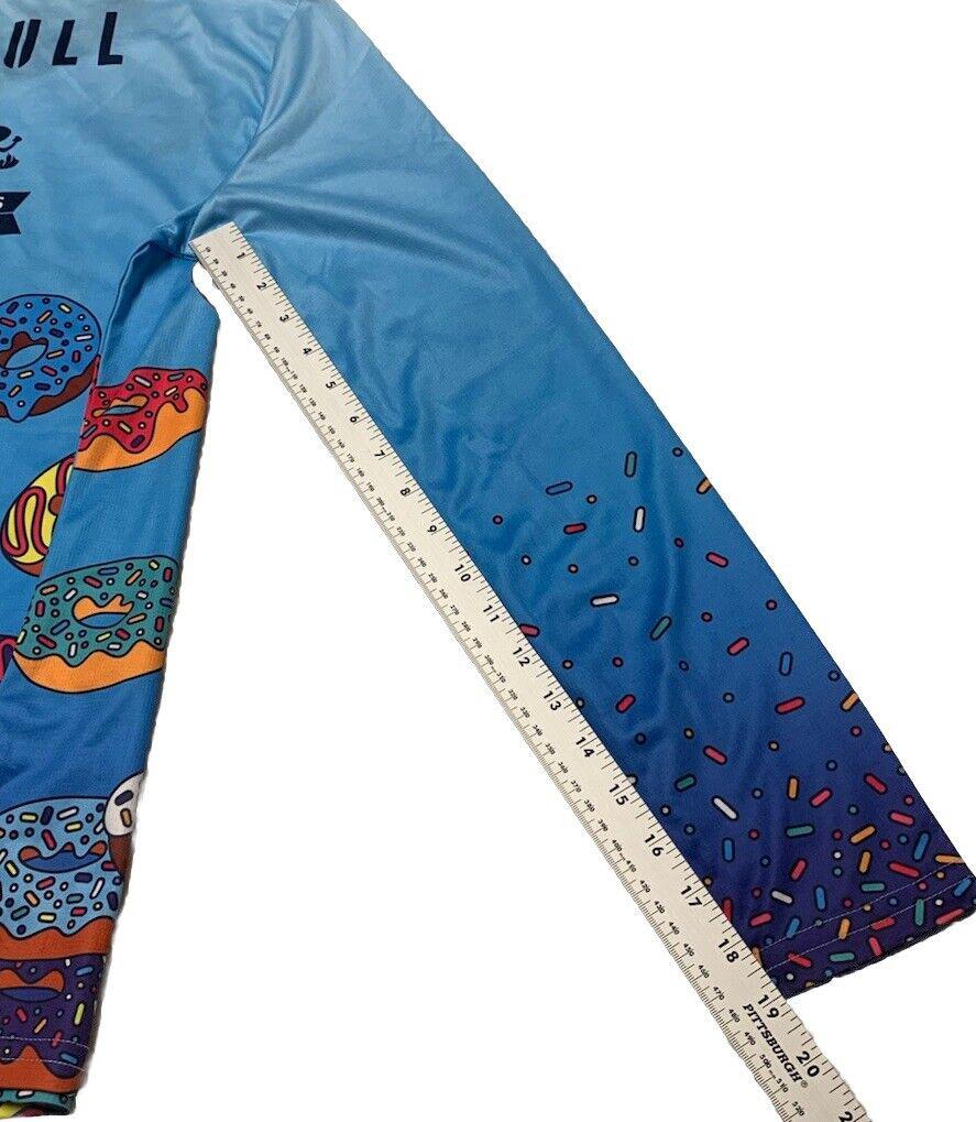 Leslie Jordan Cheetah Marquis Women's  Medium Multicolor Running T-Shirt Top