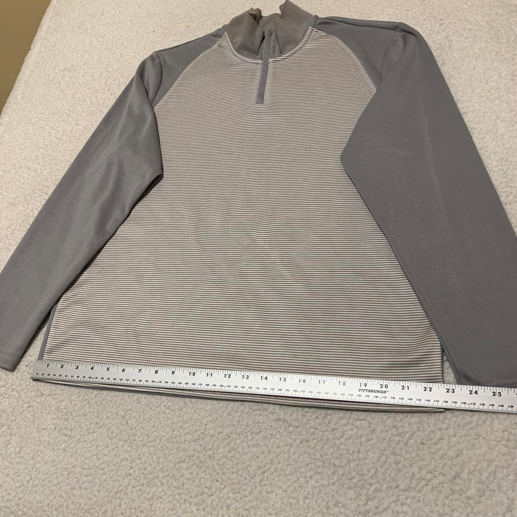 Alfani Men's XL Long Sleeve Activewear Top with Half-Zip Collar