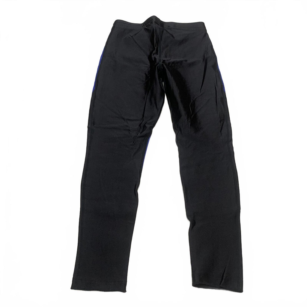 Hot Chillys Men's Size Large Black Royal Blue Athletic Pants