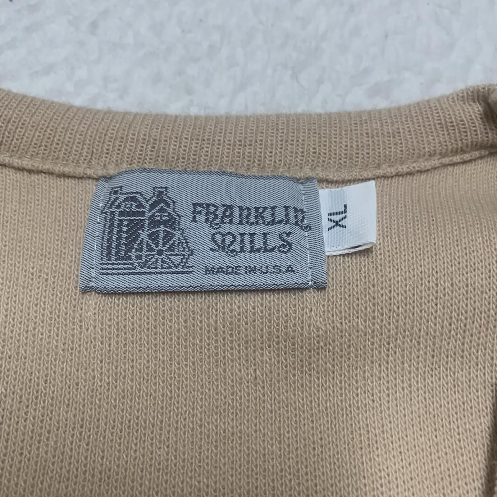 VTG 87 McDonald’s Fountain Cup Champs Vest Men's XL Franklin Mills Dayton Mkt