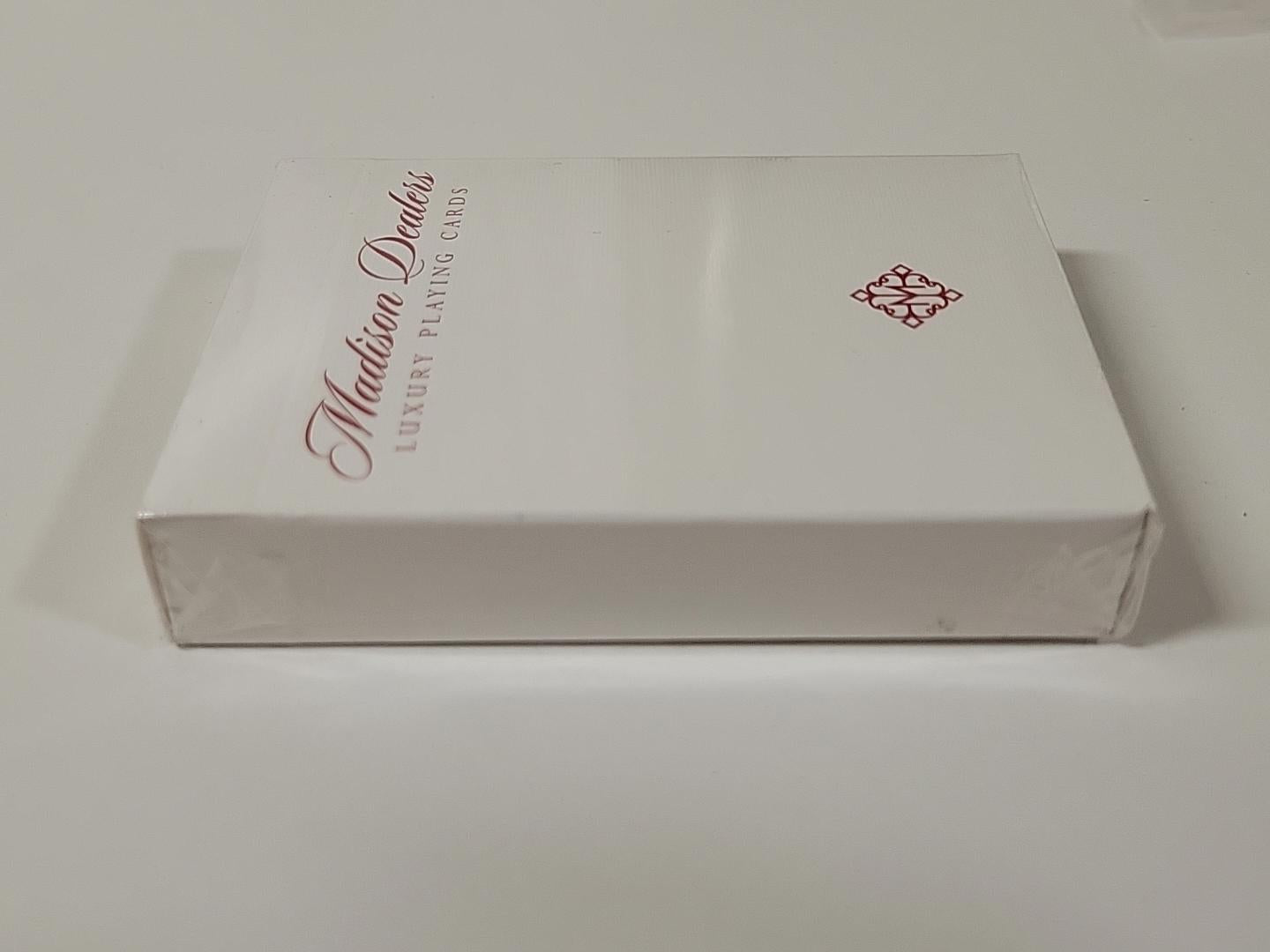 Madison Dealers Luxury Playing Cards Limited Edition