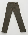 American Eagle Women's Sz 2 Reg  Grayish Green Super High Rise Stretch Jegging