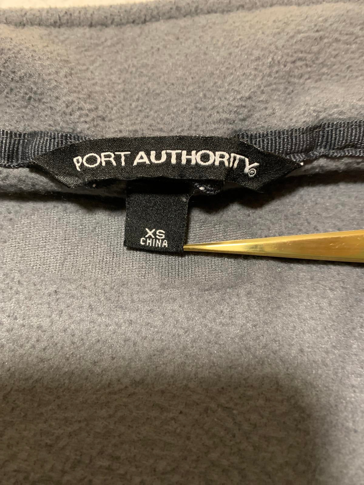 Port Authority Legoland California Resort Women's Size XS Gray Fleece Jacket