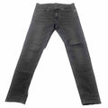 Zara Jeans Men 32 Black Denim  Medium Wash Pants