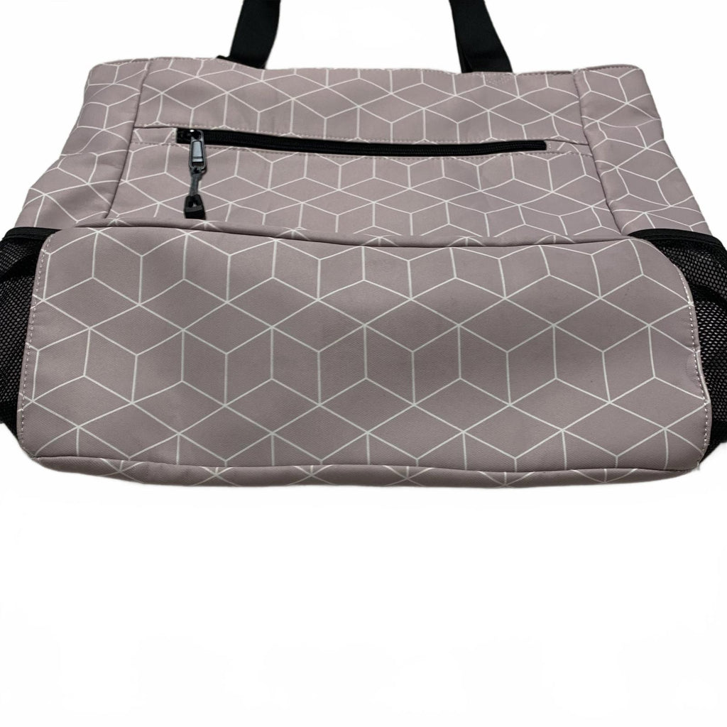 Esván Women's Utility Tote Shoulder Bag Floral Lilac
