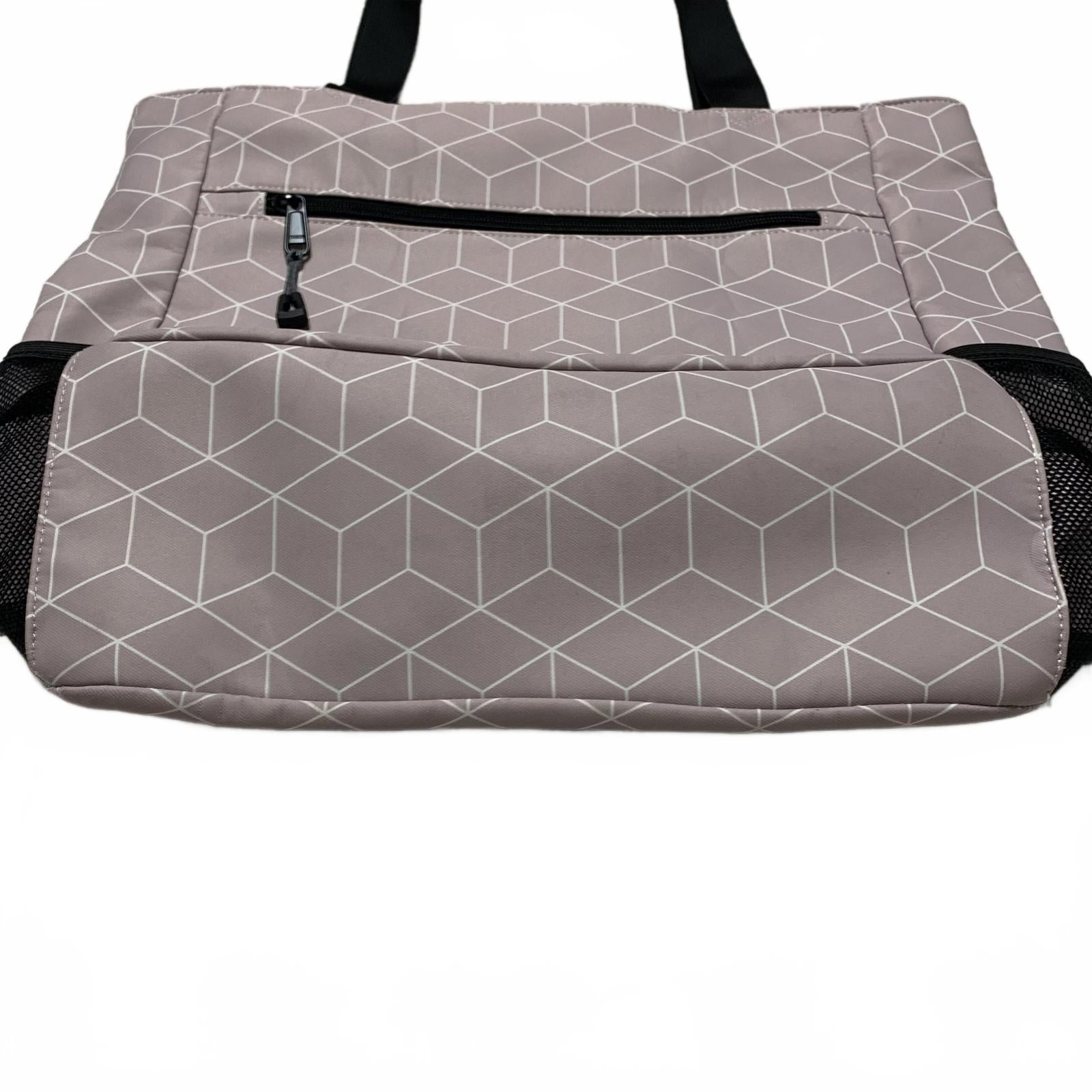 Esván Women's Utility Tote Shoulder Bag Floral Lilac