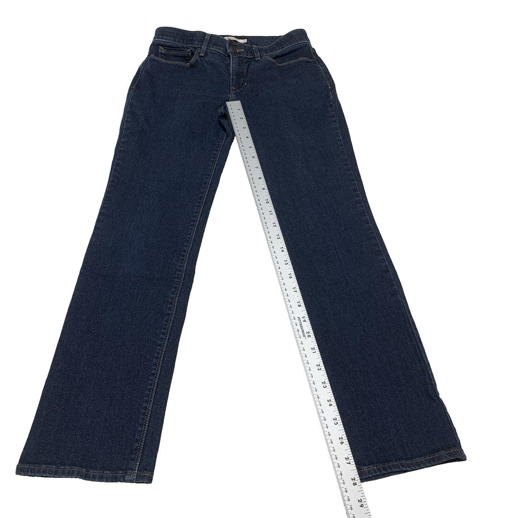 Levis 511 Jeans Men’s Slim Stretch Fit 31x32 Dark Blue Denim