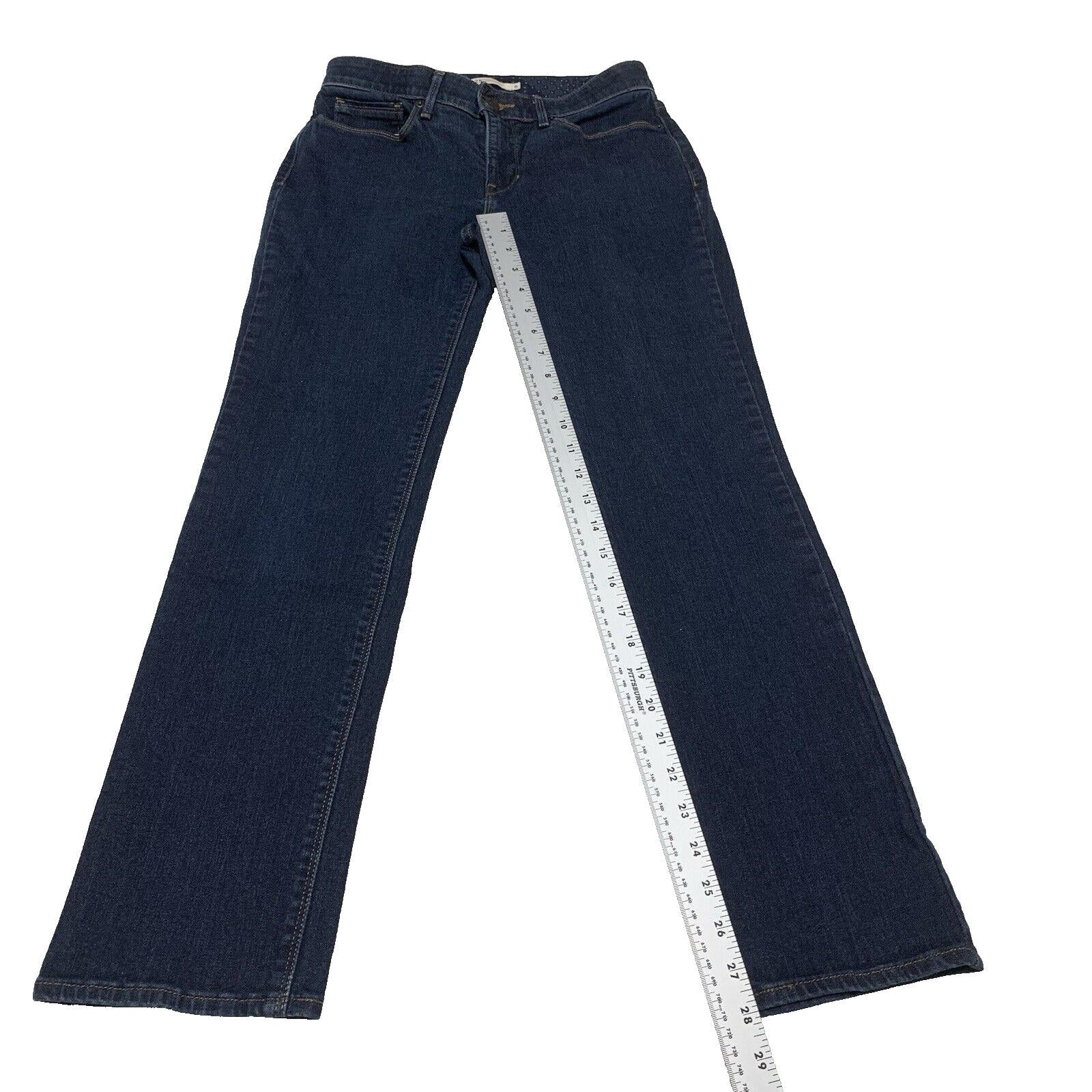 Levis 511 Jeans Men’s Slim Stretch Fit 31x32 Dark Blue Denim