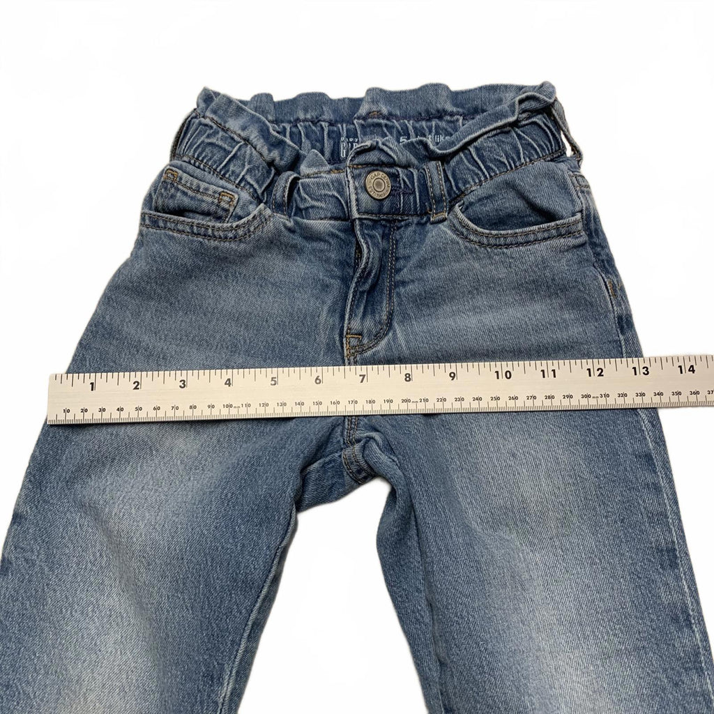 Gap Kids 'Just Like Mom' Size 5 Denim Jeans Girls W18 x 17L Actual