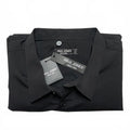 Paul Jones Men's 4XL Black Long Sleeve Button Shirt