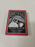 Bicycle Tragic Royalty Playing Cards - Glow Under Blacklight