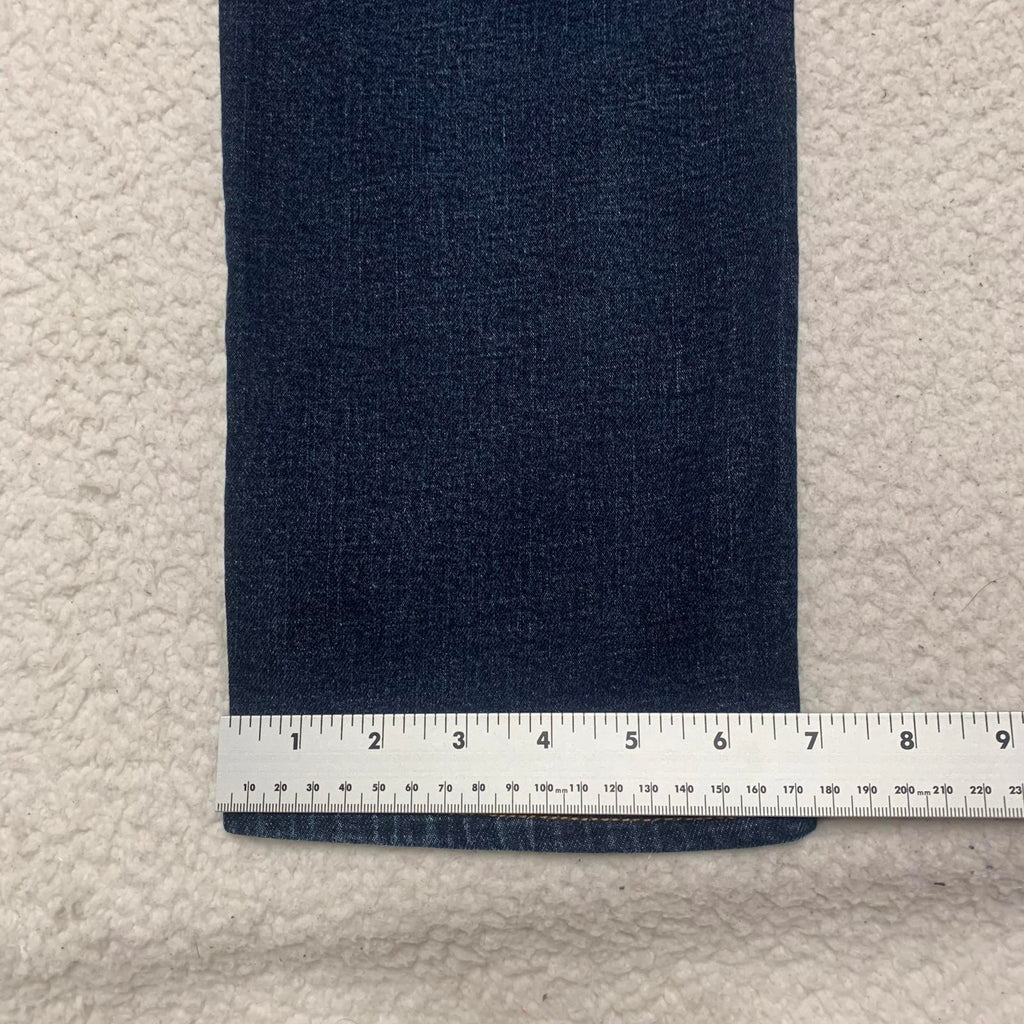 Old Navy Men’s Sz 34x30 dark Blue Wash Slim Fit Jeans 32 x 29 Actual