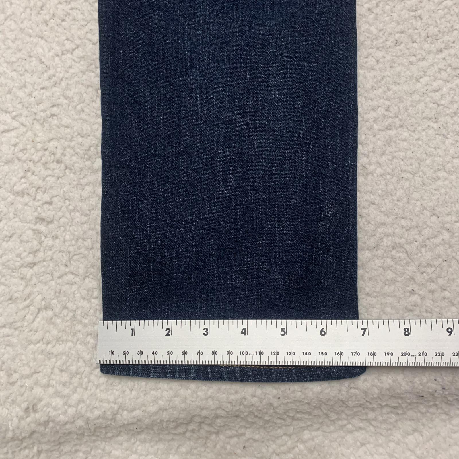 Old Navy Men’s Sz 34x30 dark Blue Wash Slim Fit Jeans 32 x 29 Actual