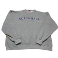 Champion Authentic Unisex Sweatshirt XL Gray Seton Hall University Crewneck