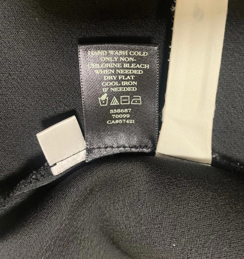 Ann Taylor Women's Size X-Small Black Sleeveless Blouse