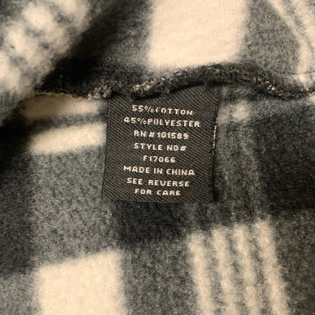Alberto Cardinali Men's Cardigan XL Black Gray Full Zip Fleece Lined Elbow Patch