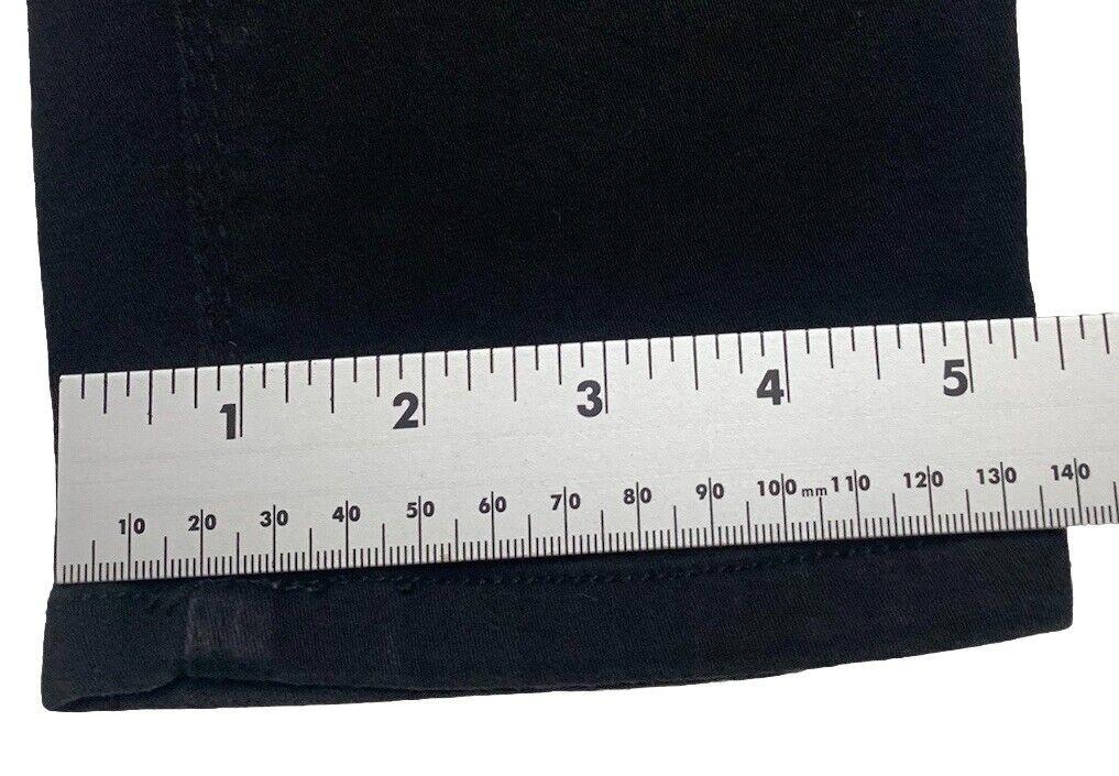 Astor Denim Jeans girls' Size 13 Black Juniors Straight Leg