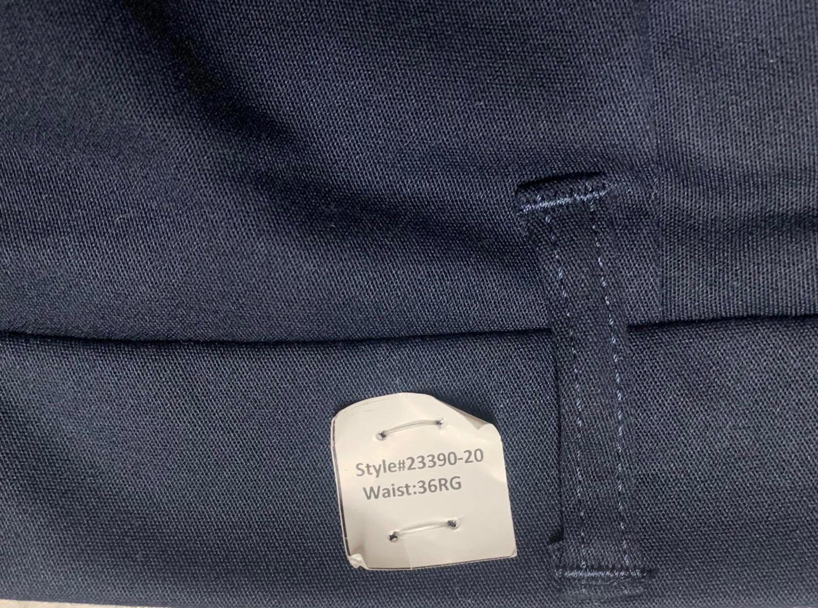Cintas Flex Pro Men's Pants 4XL W60x31 L  Navy Blue Durable Workwear