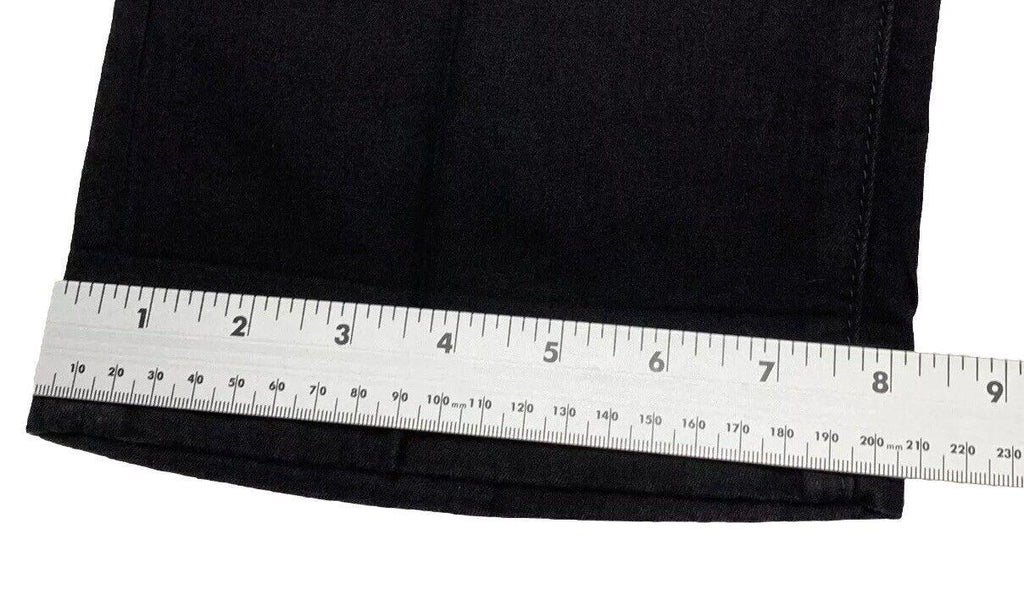 Royalty By YMI Woman Size 16 Cropped Black Jeans Stretch Denim