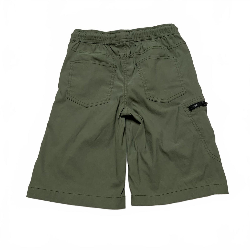 Weatherproof Vintage Cargo Shorts Kids Sz M (10/12) Olive Green W24