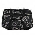 Home Essentials Black Floral Casserole Hot Food Tray Bag