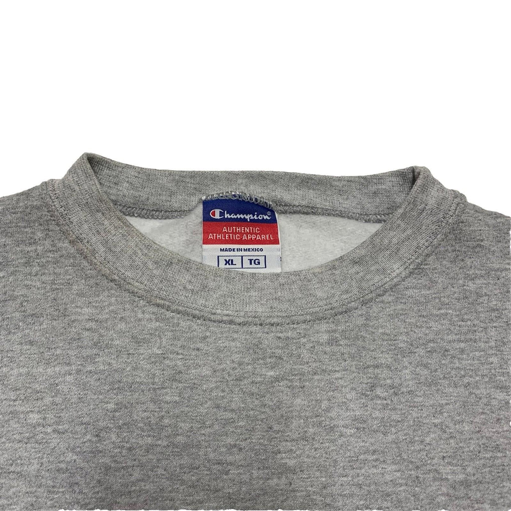 Champion Authentic Unisex Sweatshirt XL Gray Seton Hall University Crewneck
