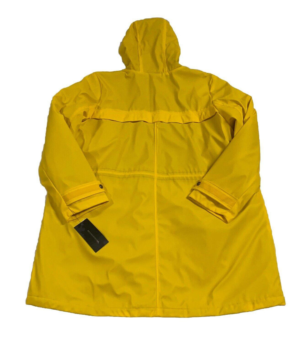 Weatherproof Men’s Raincoat Waterproof Sunflower Jacket 2XL Yellow NWT
