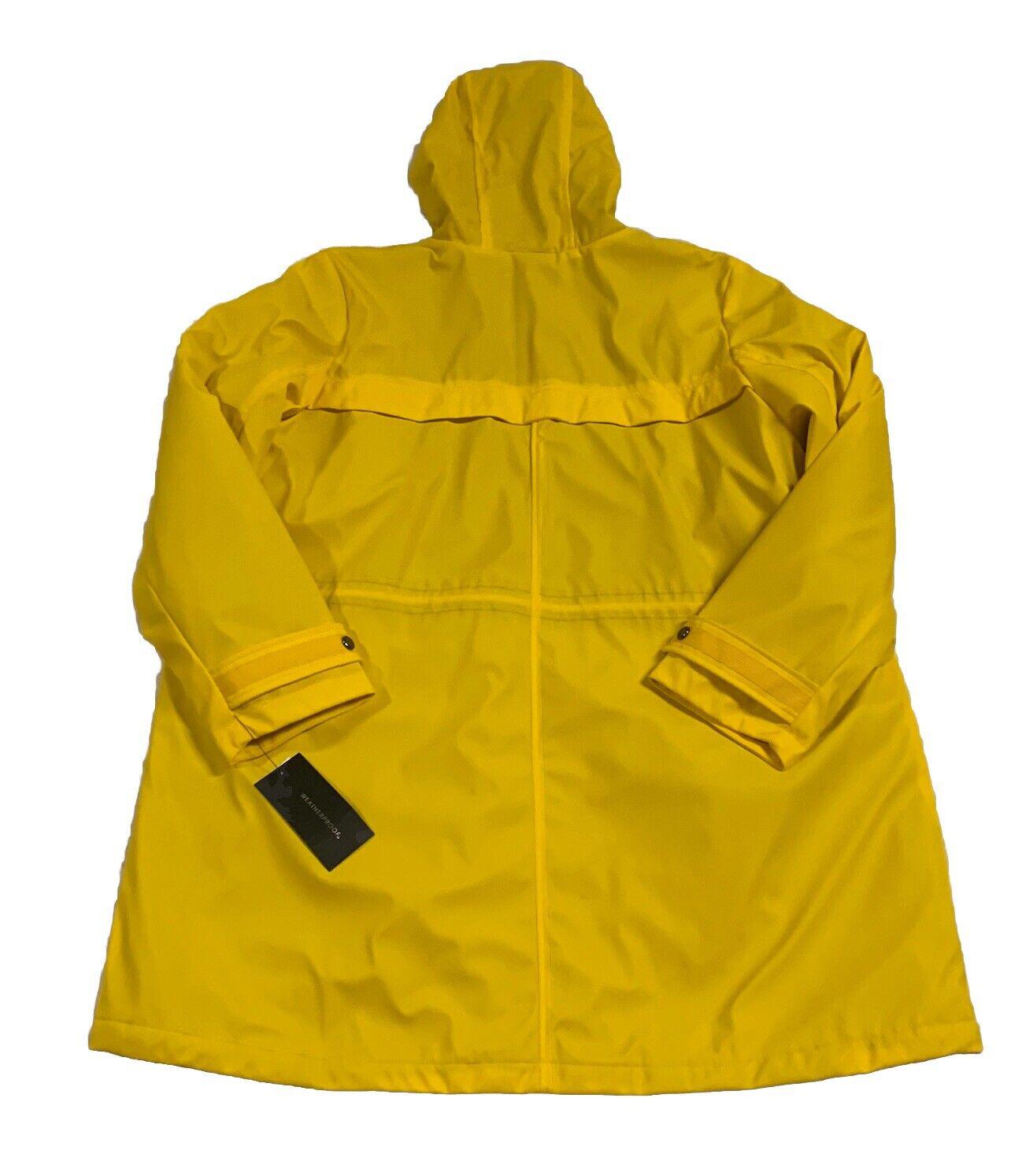 Weatherproof Men’s Raincoat Waterproof Sunflower Jacket 2XL Yellow NWT