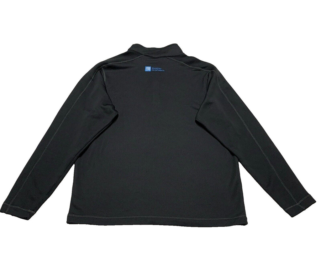 Nike Golf Therma Fit Men's Pullover Size L Heather  1/4 Zip NY Life