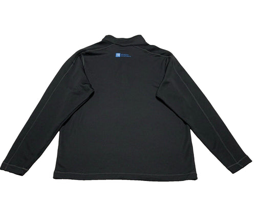 Nike Golf Therma Fit Men's Pullover Size L Heather  1/4 Zip NY Life