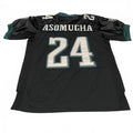 Reebok Nnamdi Asomugha # 24 Philadelphia Eagles Jersey Men's Sze 48 NFL