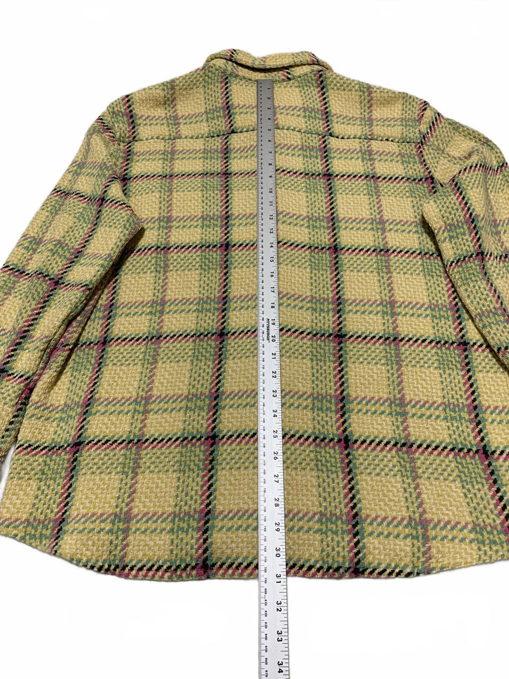 Urban Outfitters Women's XL Woven Plaid Button Up Jacket boho-chic India