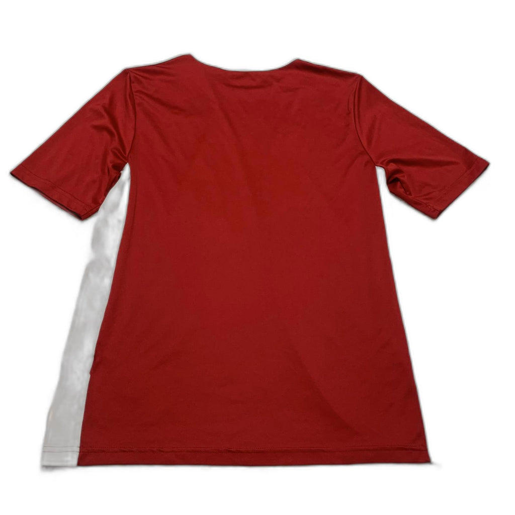 Adidas Unisex Kids X Large Soccer Jersey  Red Clima Cool