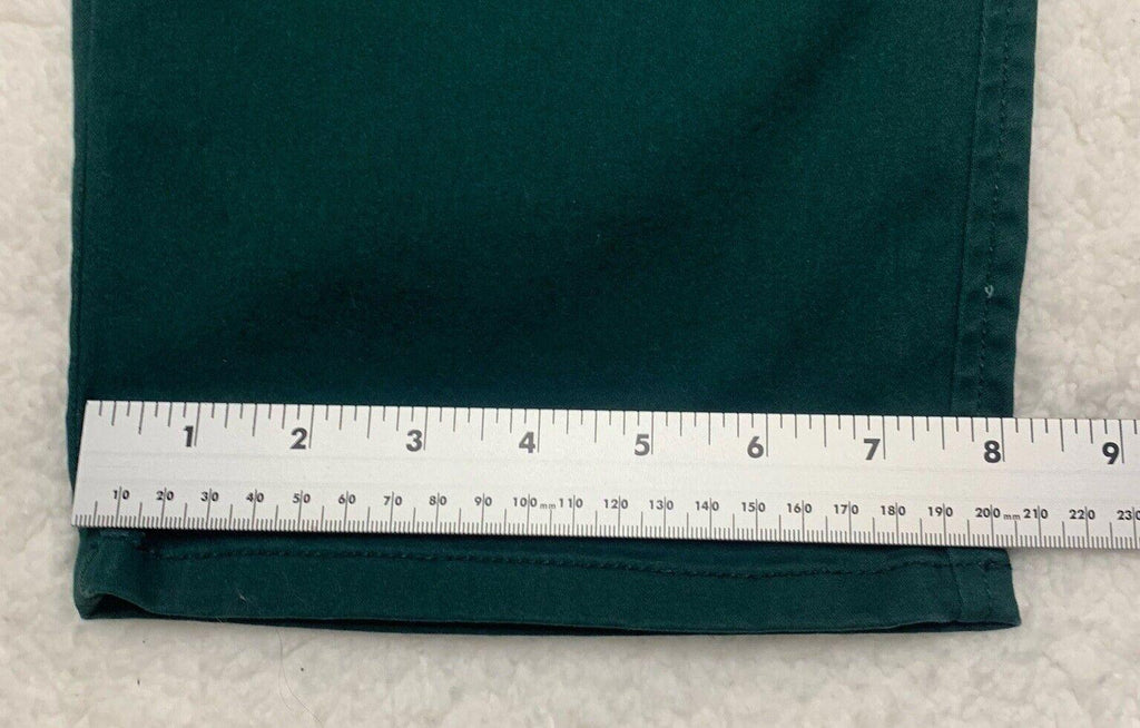 41 Hawthorn Jeans  Women's Size 22W Green  Slant Side