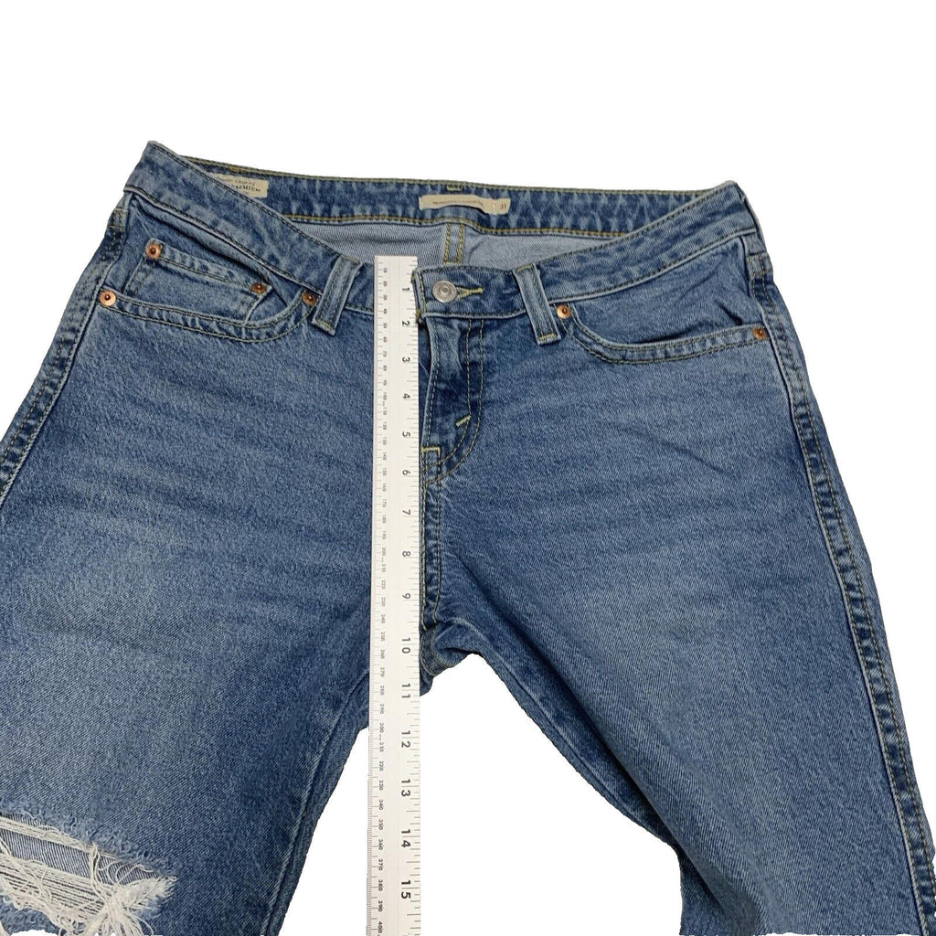 Levi’s Premium Jeans Women’s 31/30 Blue Bootcut Flap Pocket