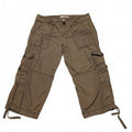 Ann Taylor Loft Women's Sz 4 Petite Brn Cargo Capris Outdoor Camping Adventures