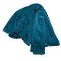 Everlasting Comfort 50”x65”Luxury Faux Fur Throw Blanket Soft Fluffy Doublesided